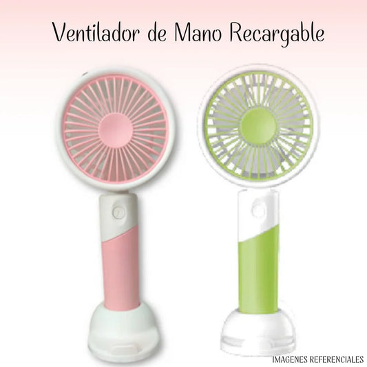 Mini ventilador portatil