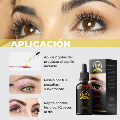 SERUM UP PRO® Alargamiento de pestañas y cejas